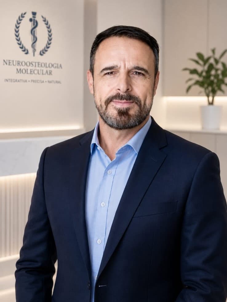 Dr. Renato Mendes, criador do Método Neuroosteologia Molecular