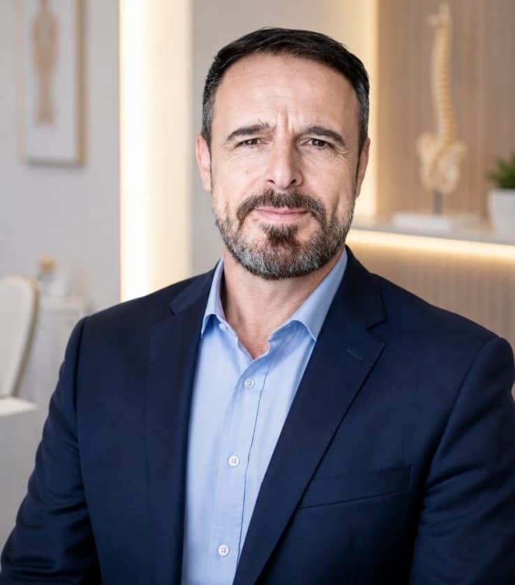 Renato Mendes, neuroosteologista e criador do Método Neuroosteologia Molecular